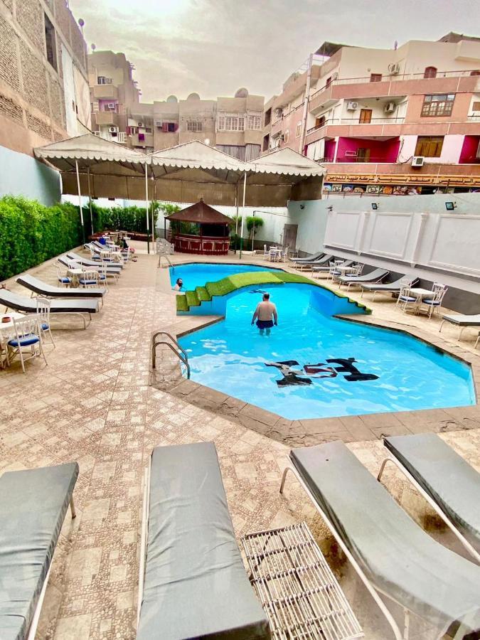 Shady Hotel الأقصر المظهر الخارجي الصورة